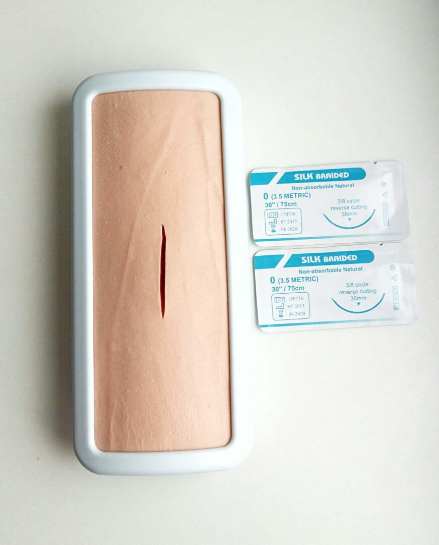 Übungsset für Medizinstudent Geschenk